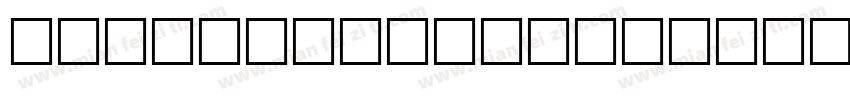 Koor Regular Thin字体转换